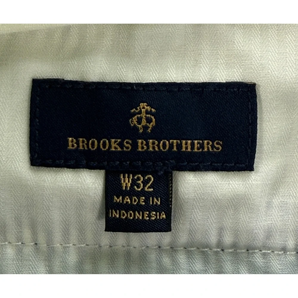 Brooks Brothers Shorts 32‎ Blue White Seersucker Watermelon Preppy Casual 10